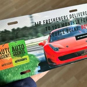 Custom License Plates | Any Custom Text Logo Picture Font | Monogram | Personalized License Plate