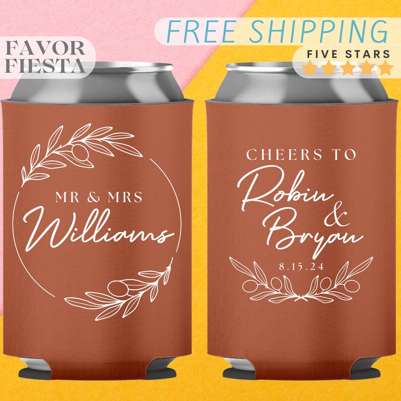 Wedding Koozies - Etsy
