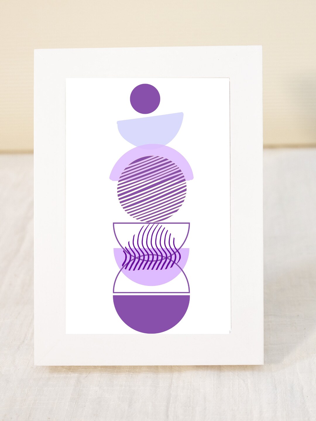 Large Purple Wall Art Dark Purple Wall Art Light Purple Wall Etsy