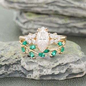 Etsy vintage jewelry rings store