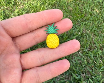 Pineapple Adornments Novelty Fruit Pin Brooch