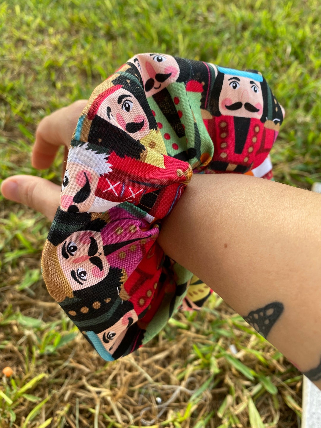 The Nutcracker Hair Tie Ponytail Gift Etsy