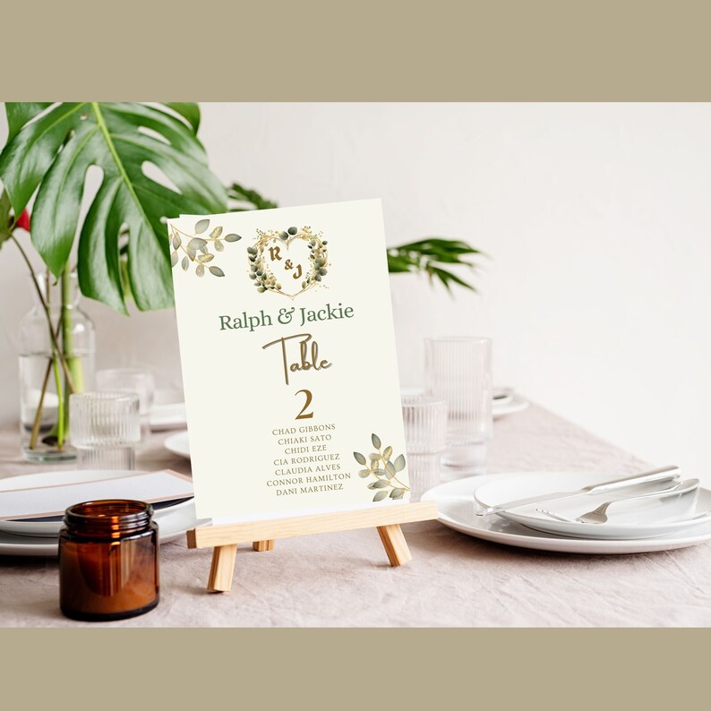 Wedding Seating Chart Card Template Wedding Chart Card Etsy Wedding Seating Chart Card Template Wedding Chart Card Etsy