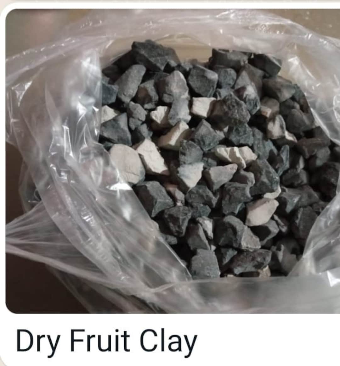 Sample 100 Gm Edible Natural Dry Fruit Clay Indian Clay Earthy Fresh UK