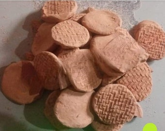 1kg+ Punjab Ki Mitti Sandy Tan biscuits Fresh Indian terracotta clay Earthy Natural fresh next day Track Post UK Stock Wholesaler