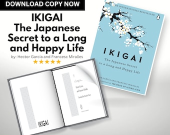 Ikigai The Japanese Secret To A Long And Happy Life | E-book Digital Download PDF EPUB Kindle