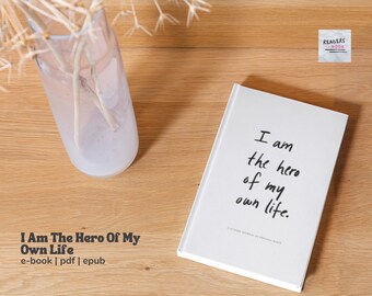 Io sono l'eroe della mia vita di Brianna Wiest / E-book Digital Download PDF EPUB Kindle Motivational
