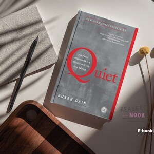 Quiet The Power of Introverts in a World That Can&#39;t Stop Talking by Susan Cain | E-book Digital Download PDF EPUB Kindle Self Help