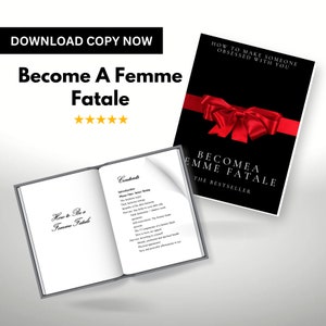 Become A Femme Fatale | E-book Digital Download PDF EPUB Kindle Self Help