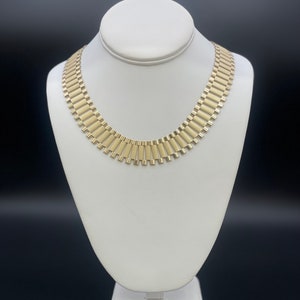 10k Gold Presidential Rolex Jubilee Chain Necklace