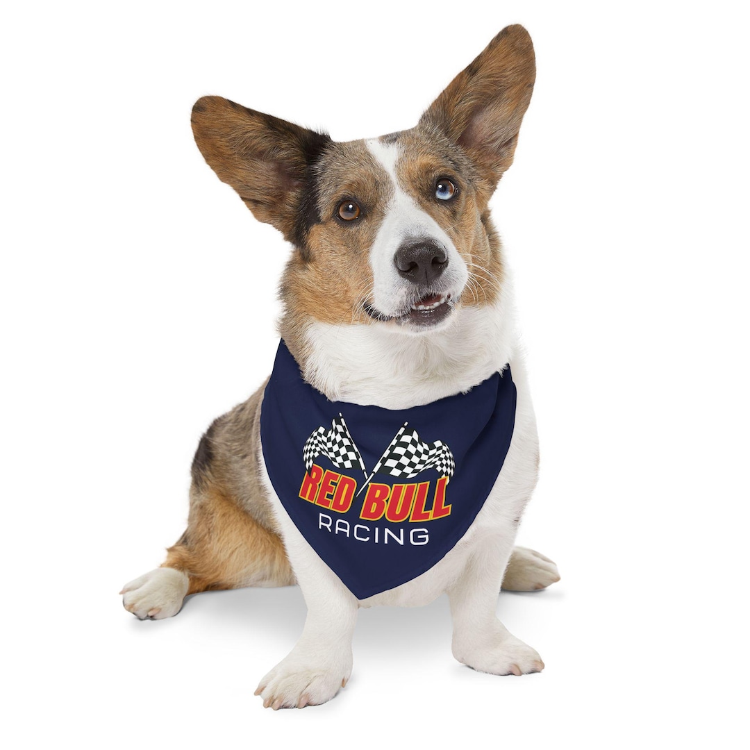 Formula 1 Dog Bandana Redbull F1 Racing Dogcollar Formula One Gift F1 ...