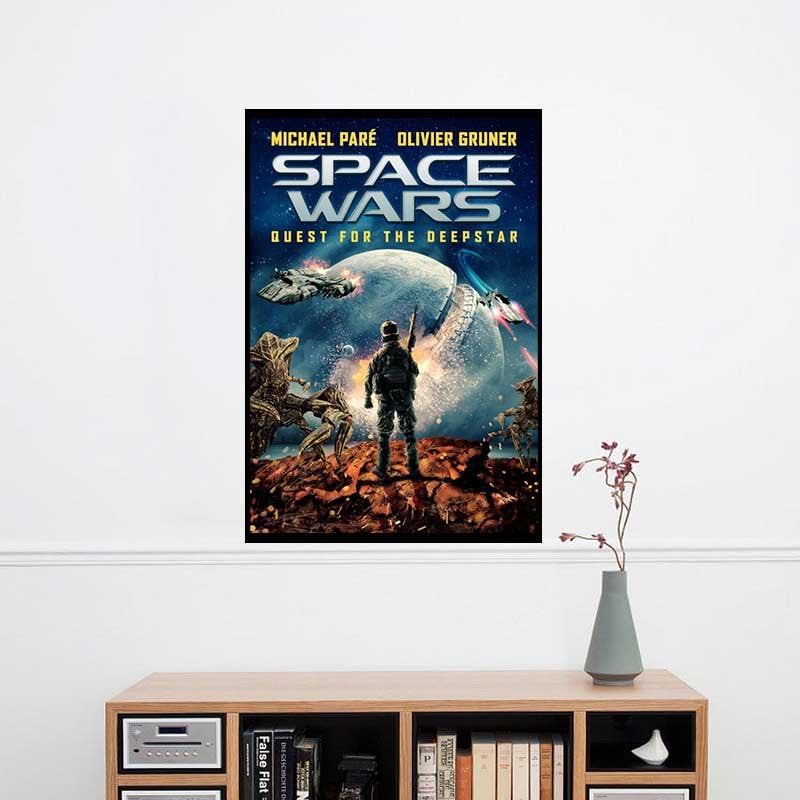 Space Wars Quest for the Deepstar Movie Poster Art Wall Room 