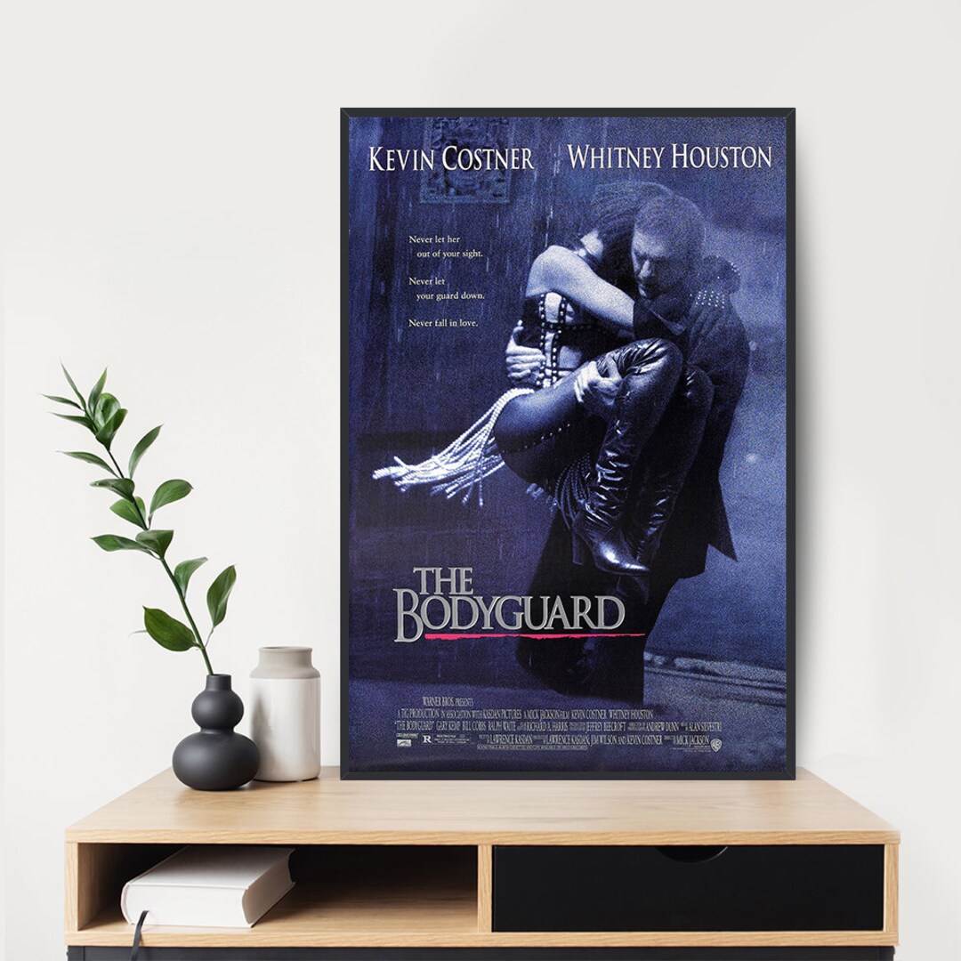 The Bodyguard Movie Poster Art Wall Room Decor Canvas Poster Gift - Etsy