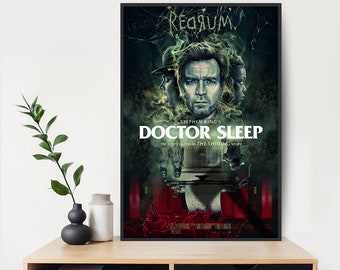 Doctor Sleep Movie Poster  Film Print Wall Art Print HD Painting Room Decoration Poster