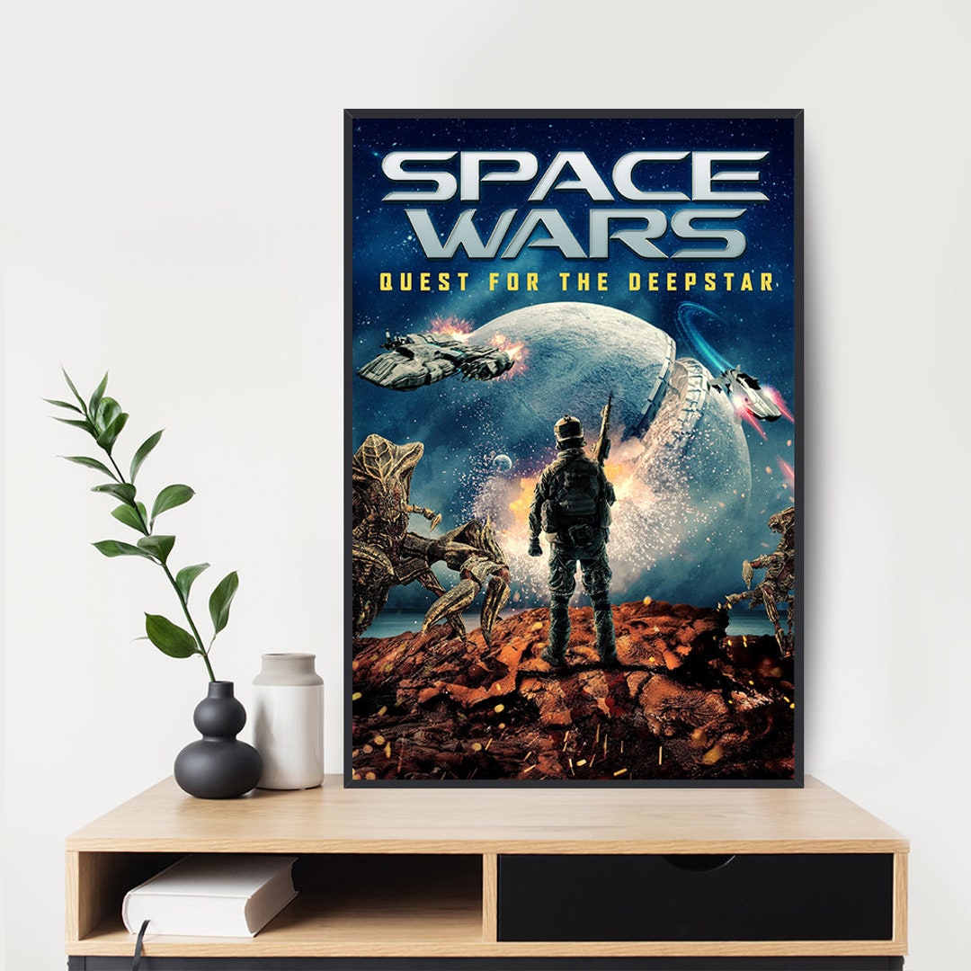 Space Wars Quest for the Deepstar Movie Poster Art Wall Room 