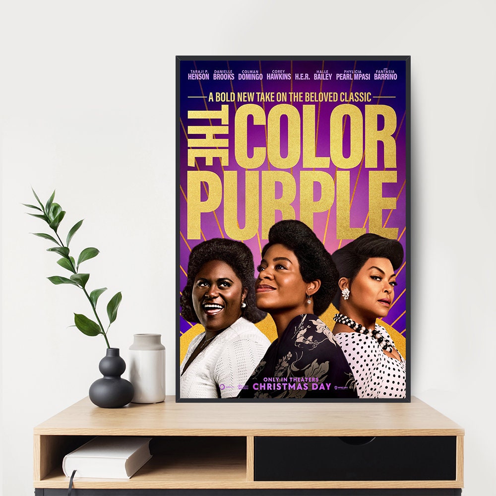 The Color Purple 2024 New Movie Poster sold by Alfy_Bandanna SKU