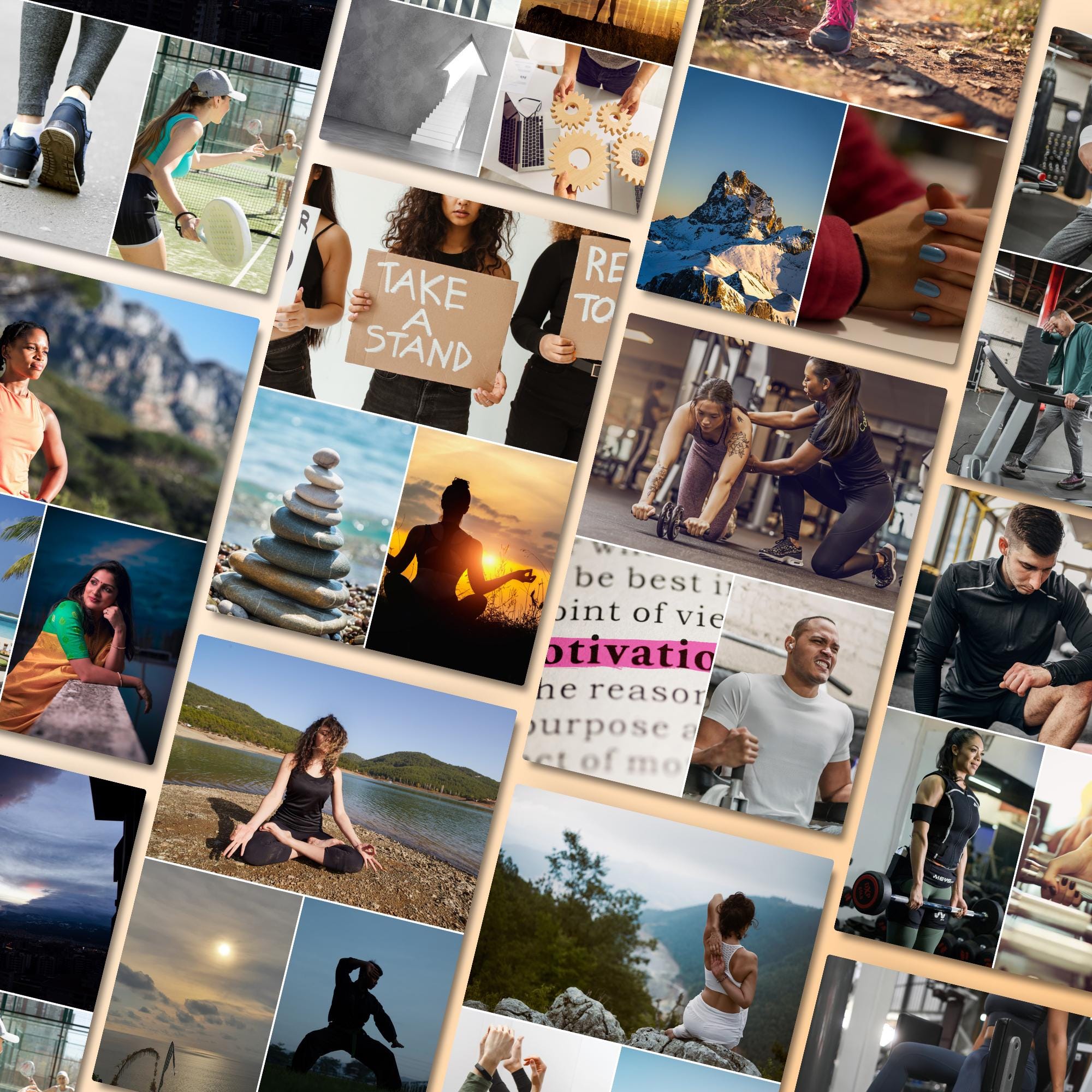 Ultimate Vision Board Kit Bundle 2024 | Vision Board Printable | Law of ...
