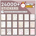 24,000 + Goodnotes Digital Stickers, Daily Life Digital Stickers, Goodnotes Sticker, Digital Planner Sticker, Biology Stickers, Png Stickers
