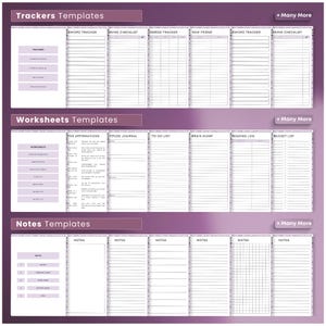 ADHD digitale planner 2024, 2025, digitale planner, wekelijks, dagelijkse planner, notability, sjabloon voor digitale goodnotes, digitaal tijdschrift voor volwassenen, iPad afbeelding 4