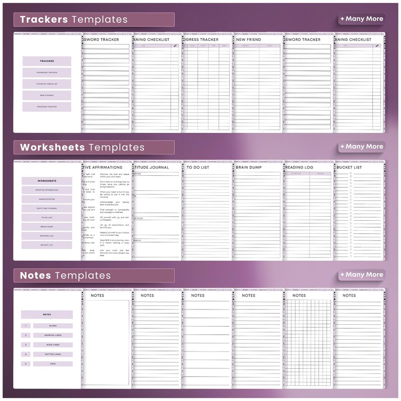 ADHD digitale planner 2024, 2025, digitale planner, wekelijks, dagelijkse planner, notability, sjabloon voor digitale goodnotes, digitaal tijdschrift voor volwassenen, iPad afbeelding 4
