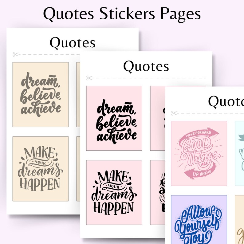 Ultimate Vision Board Kit Bundle 2024 | Vision Board Printable | Law of ...