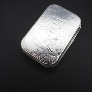 Pure Silver 999 Bar - 500g (17.64 oz.)