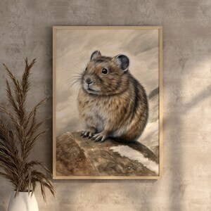 Pika Portrait - Etsy