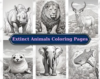 Printable Farm Animal Coloring Pages for Kids and Adults: - Etsy
