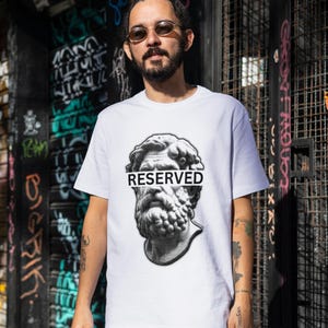 Reserved Eyes Oversized Heavyweight T-shirt