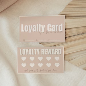 Loyalty Card Template Loyalty Cards For Lashes Loyalty Card Business Loyalty Card Print Discount Card Template Loyalty Card For Beauty