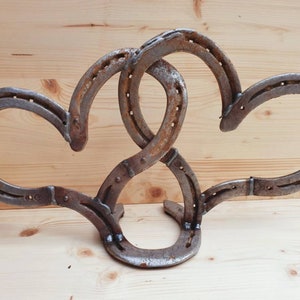 Horseshoe Heart - Double Heart Wedding Gift