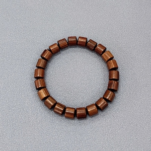 Wood Bracelet Authentic Natural Wood Beaded Bracelet