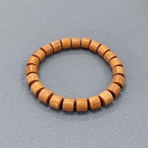 Wood Bracelet Authentic Natural Wood Beaded Bracelet