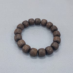Wood Bracelet Authentic Natural Wood Beaded Bracelet