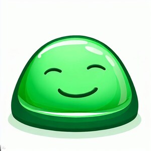 Smiley Face Gumdrop