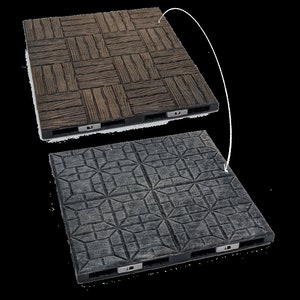 Prepainted Dungeon Set Magnetized Tiles, 28mm, Dungeons and Dragons, tabletop games, Pathfinder, Age of Sigmar, D&D image 7