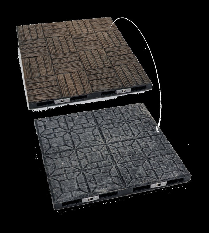 Prepainted Dungeon Set Magnetized Tiles, 28mm, Dungeons and Dragons, tabletop games, Pathfinder, Age of Sigmar, D&D image 7