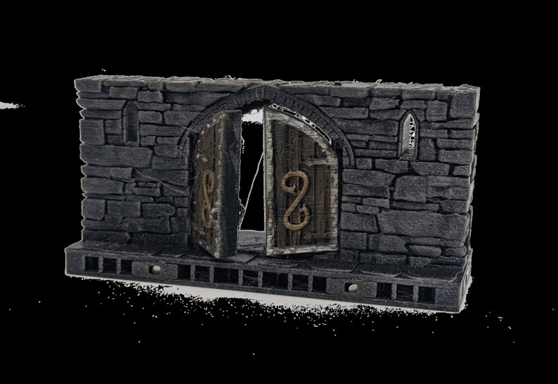 Prepainted Dungeon Set Magnetized Tiles, 28mm, Dungeons and Dragons, tabletop games, Pathfinder, Age of Sigmar, D&D image 6
