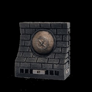 Sewers Set Magnetized Prepainted Tiles Starter for Dungeons and Dragons, Gaming Table, Pathfinder, Age of Sigmar, D&D image 10