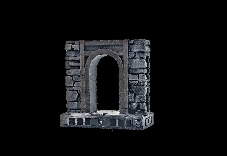 Prepainted Dungeon Set Magnetized Tiles, 28mm, Dungeons and Dragons, tabletop games, Pathfinder, Age of Sigmar, D&D image 5