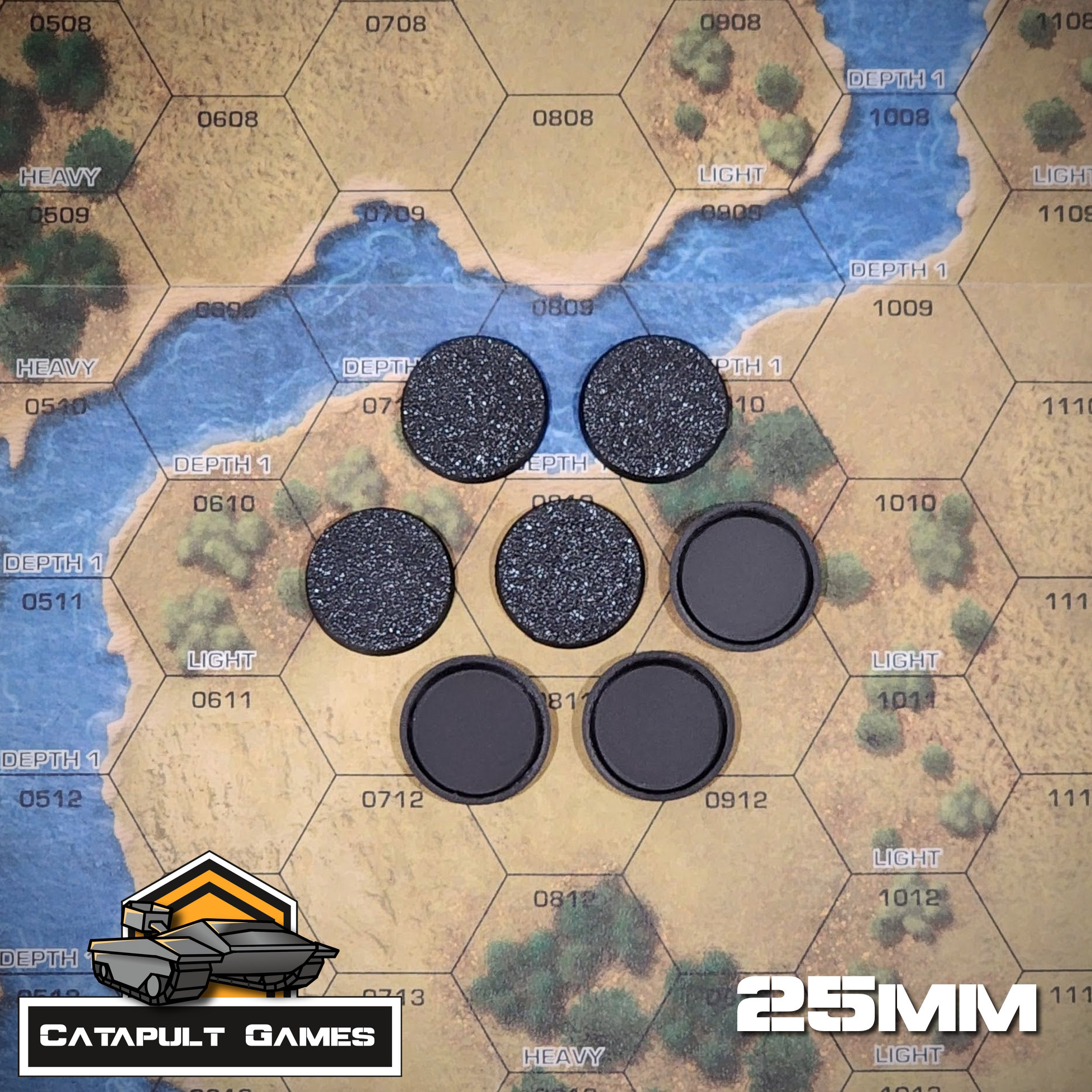 160mm Round Base For Warhammer 40k & AoS Games Workshop Astraeus Super Tank | UK