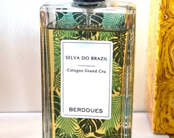 Selva Do Brazil Betdoues 100 ml Eau de Cologne Parfüm altes Vintage-Parfüm