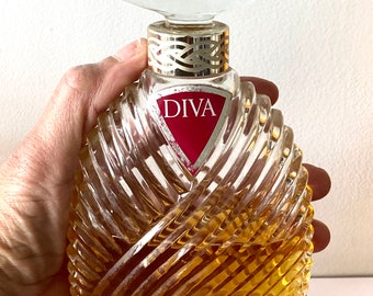 Ungaro Diva Parfum 200 ml (80 ml) Vintage Ancien Collection Perfum Toilette parfum parfum oude vintage collectie