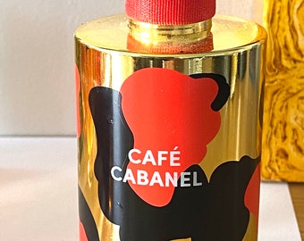 Café Cabanel Parfüm Teo Cabanel 100ml Vintage Ancien Collection Parfüm