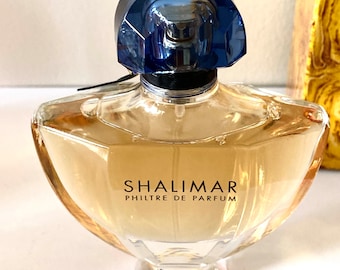 Guerlain shalimar 50 ml perfum vintage collection parfum ancien