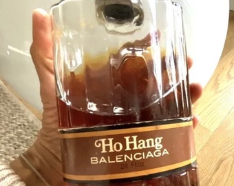 GROSS ! 500 ml Balenciaga Flasche Ho Hang Vintage Parfümkollektion altes Parfüm