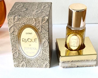 Risque De Juvena Extrait 14 ml Coffret perfum parfum ancien vintage collection
