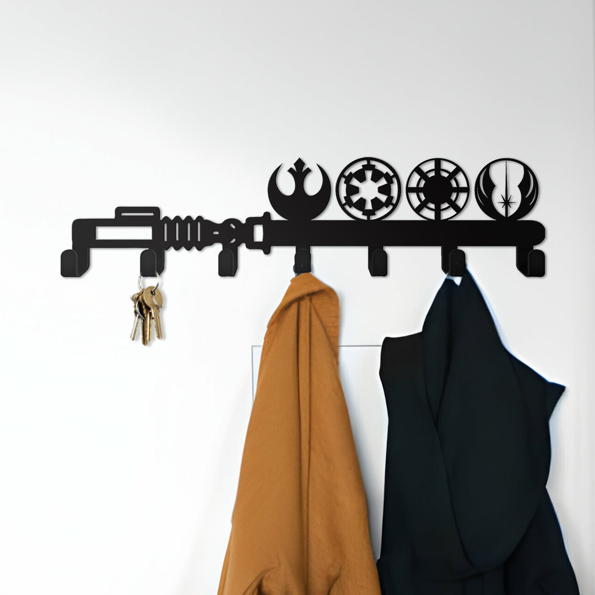 Star Wars Symbols Key Holder, Disney Key Holder
