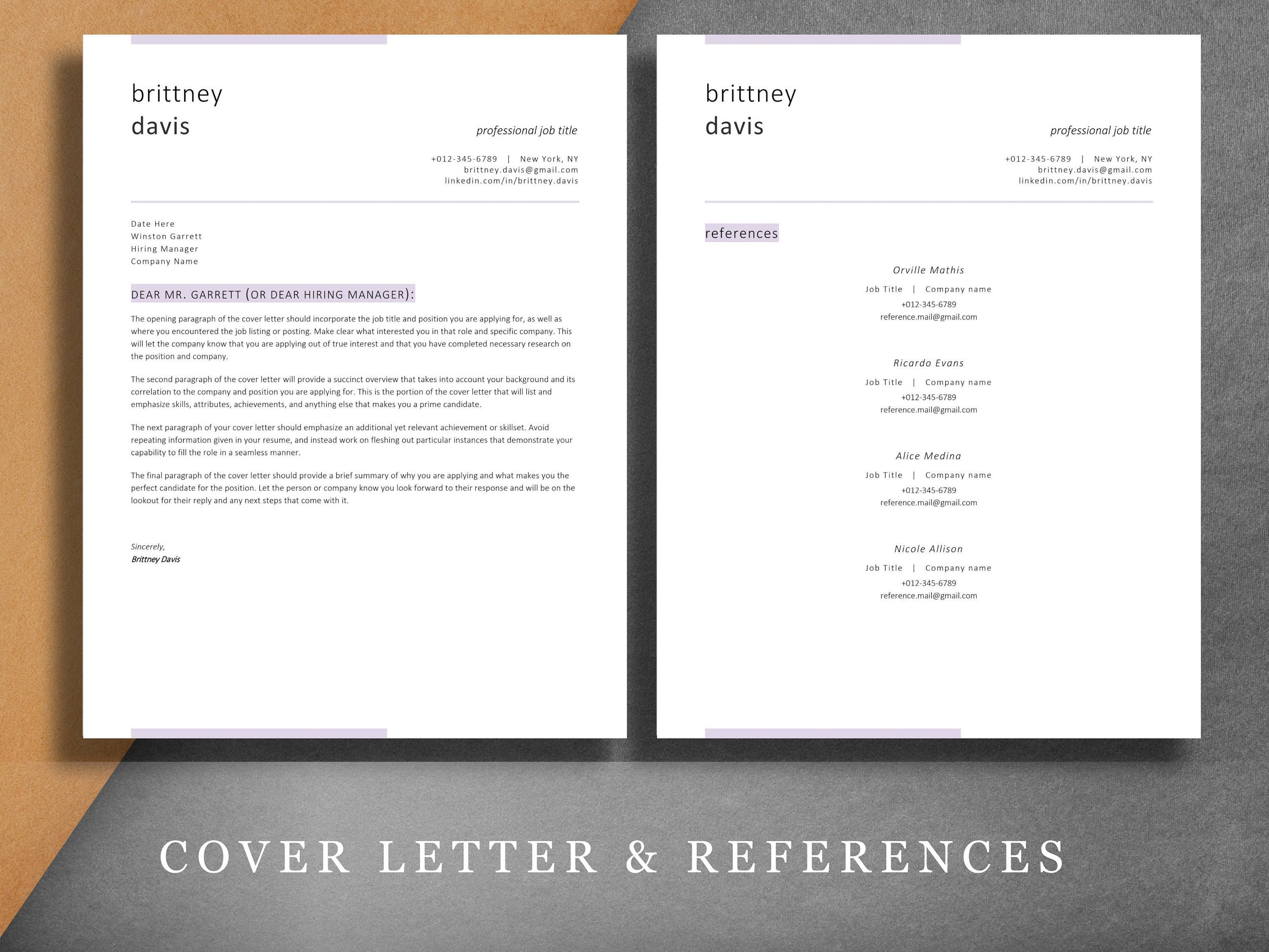 ATS Resume Template Google Docs, ATS Friendly Resume Template Word