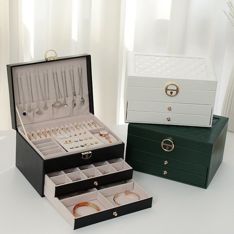 Large Jewellery Box Etsy UK